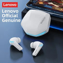 Lenovo GM2 Pro Gaming Fones de ouvido bluetooth 5.3 esporte modo duplo hd chamada redução ruído com microfone música