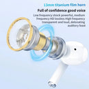 Novos fones de ouvido sem fio Bluetooth Air Pro 5 TWS Max, som HiFi, baixa latência, redução de ruído, para iPhone e Android