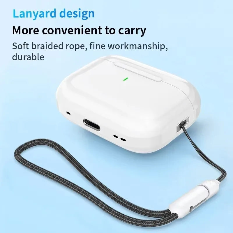 Novos fones de ouvido sem fio Bluetooth Air Pro 5 TWS Max, som HiFi, baixa latência, redução de ruído, para iPhone e Android