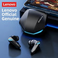Lenovo GM2 Pro Gaming Fones de ouvido bluetooth 5.3 esporte modo duplo hd chamada redução ruído com microfone música