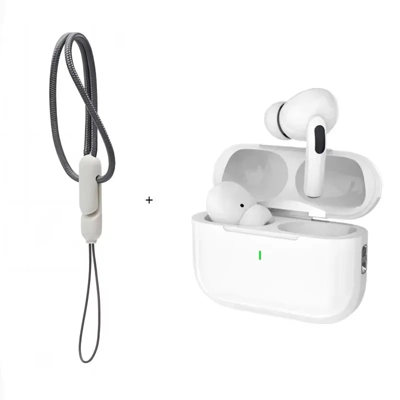 Novos fones de ouvido sem fio Bluetooth Air Pro 5 TWS Max, som HiFi, baixa latência, redução de ruído, para iPhone e Android